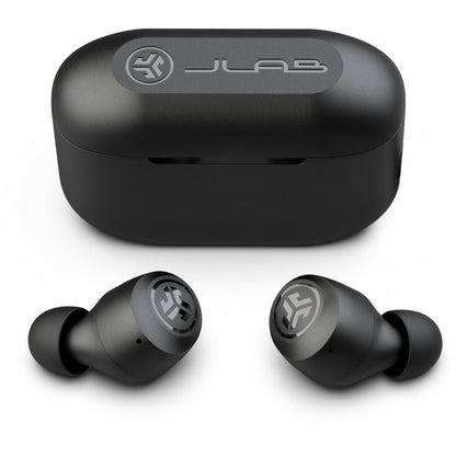 JLab Go Pop+ True Wireless Earbuds (Black)