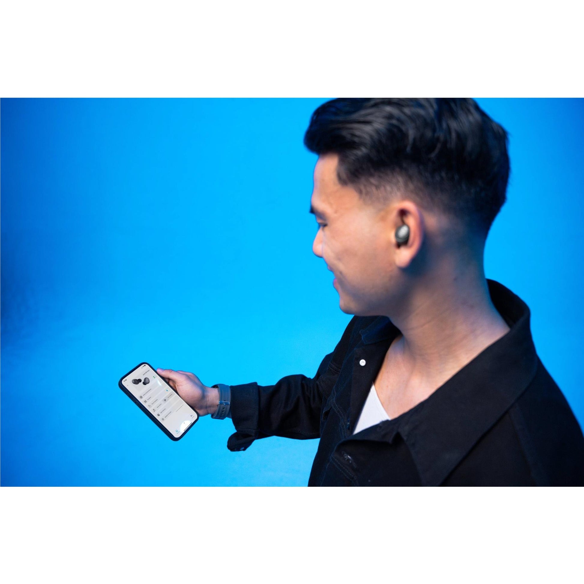 JLab Go Pop+ True Wireless Earbuds (Black)