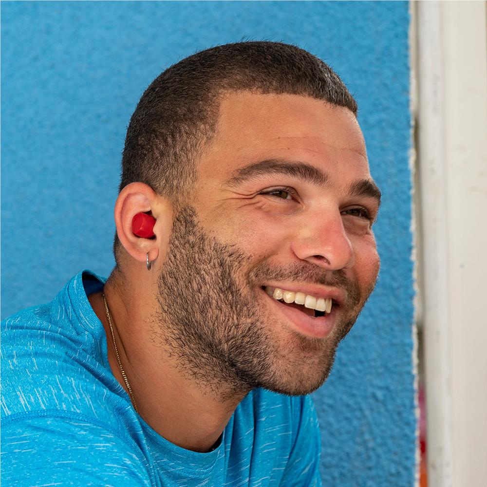 JLab Go Pop+ True Wireless Earbuds (Rose)
