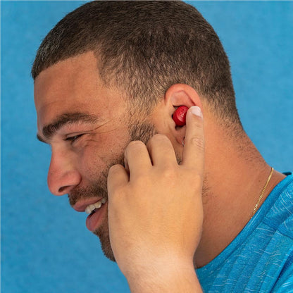 JLab Go Pop+ True Wireless Earbuds (Rose)