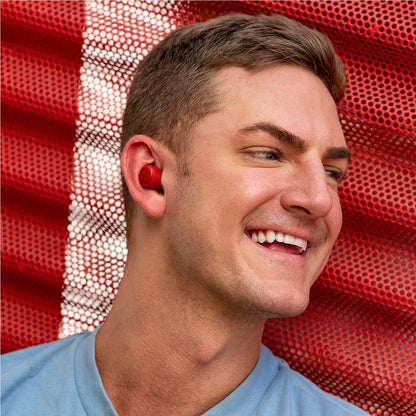 JLab Go Pop+ True Wireless Earbuds (Rose)