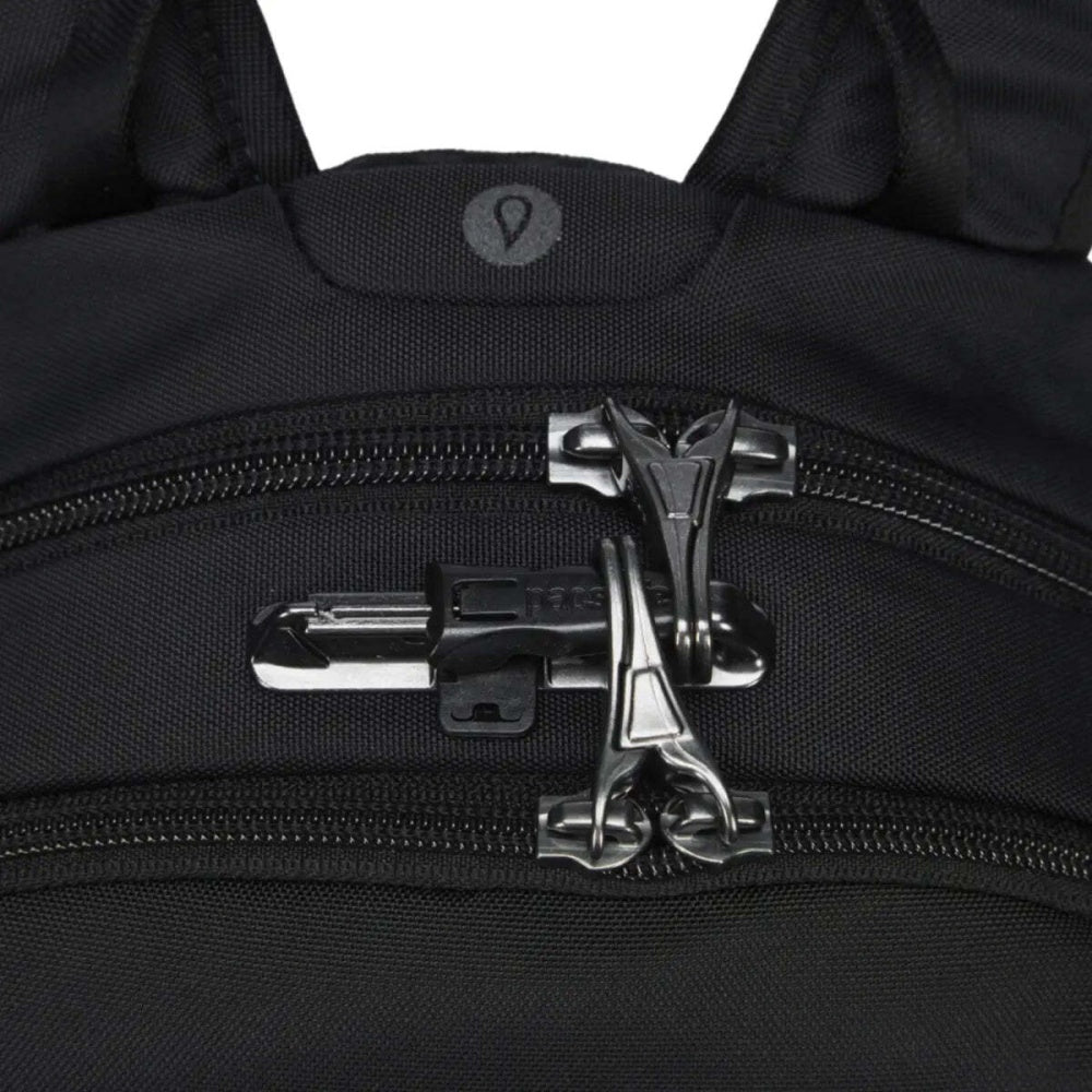 Pacsafe V Tech Anti-Theft RFID Blocking 16" Laptop Backpack 12L Black