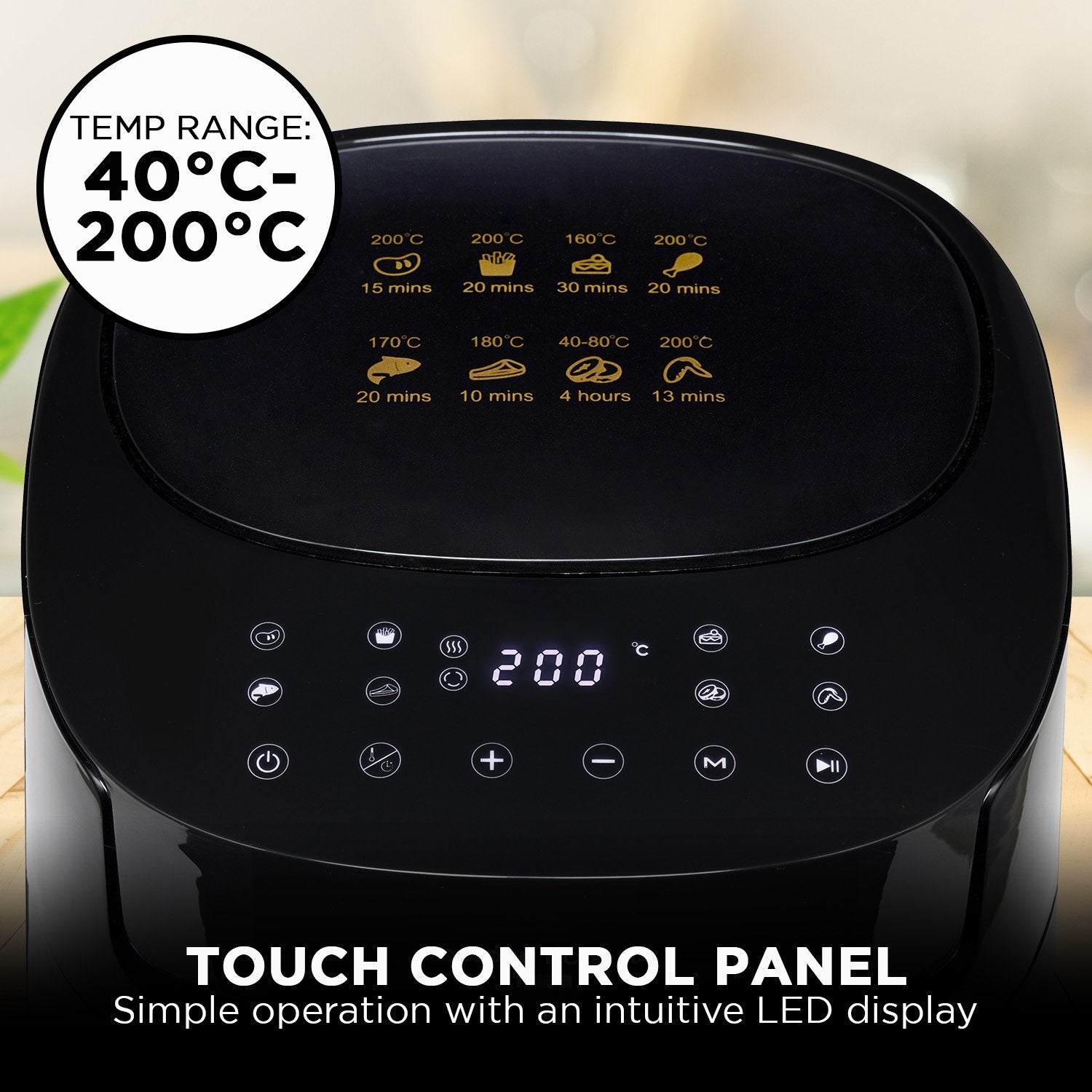 Morphy Richards 6.5L Digital Air Fryer MRAF72BK
