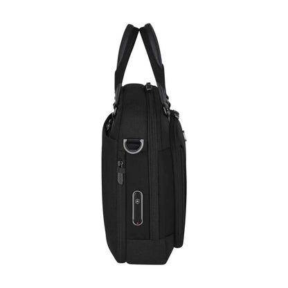 Victorinox Werks Traveler 7.0 Expandable Compact 14" Laptop Briefcase Black
