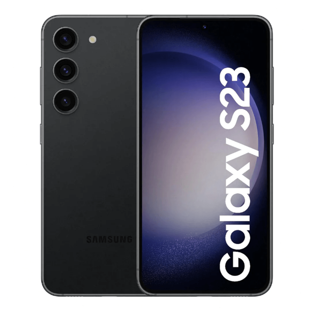 Samsung Galaxy S23 128GB (Phantom Black) [*Refurbished: As new]