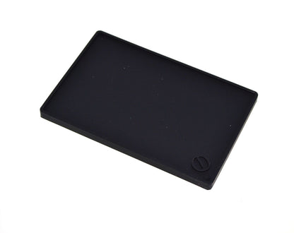 Crema Pro Silicone Tamper Mat 10x15cm Barista Tool Coffee Worktop (Black)