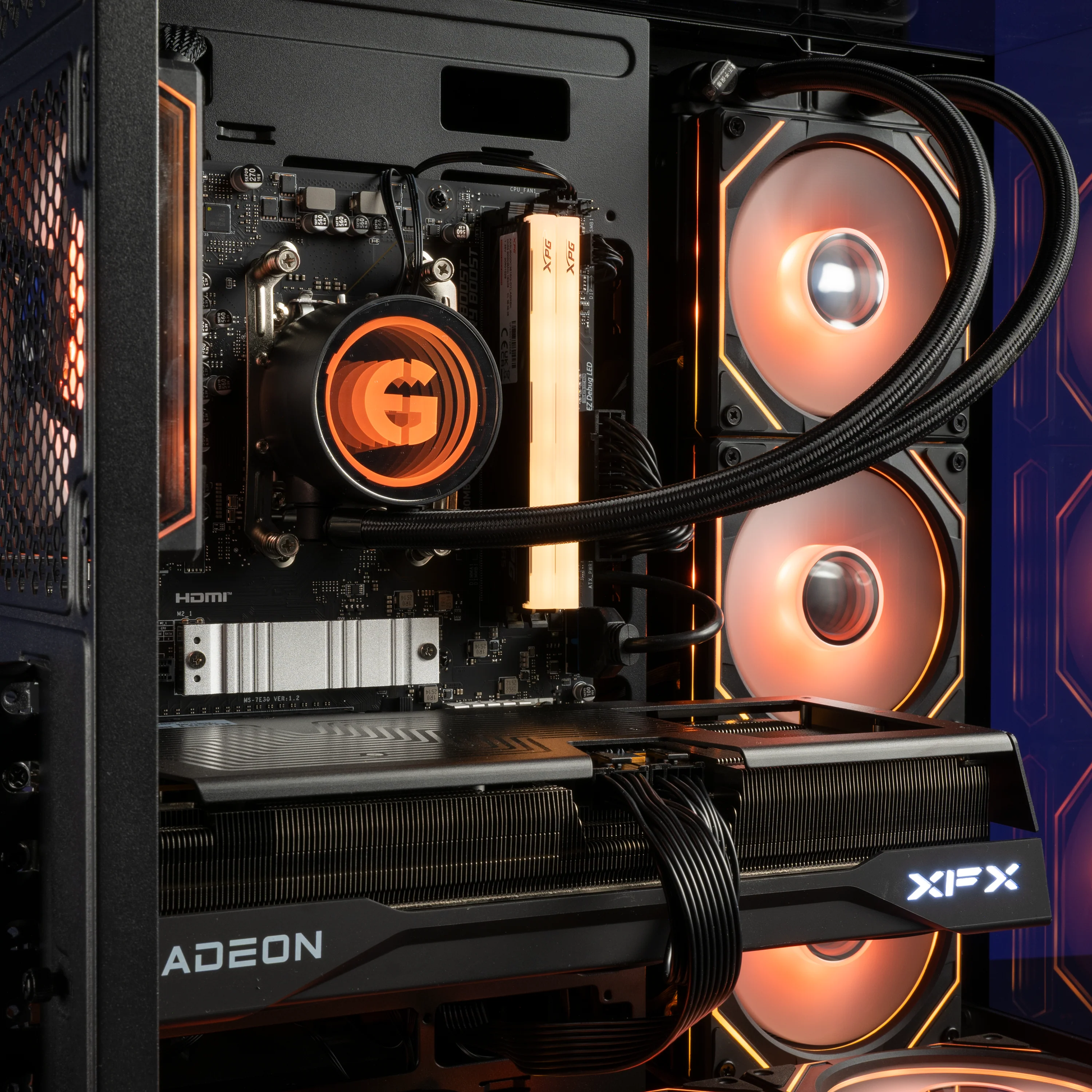 Evolve Gaming | INFERNO | Ryzen 7 7800X3D | RX 9070 16GB | Premium Desktop Gaming PC