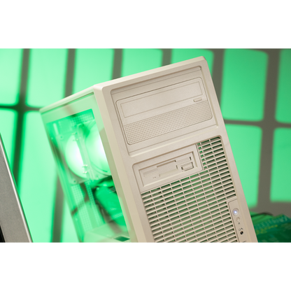 Thermaltake Retro Air Gaming Desktop PC (Intel 14400F/ RTX 5060 / 16GB RAM)
