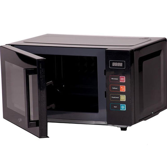 Nero Easy Touch Flatbed Microwave 800W Defrost Heat