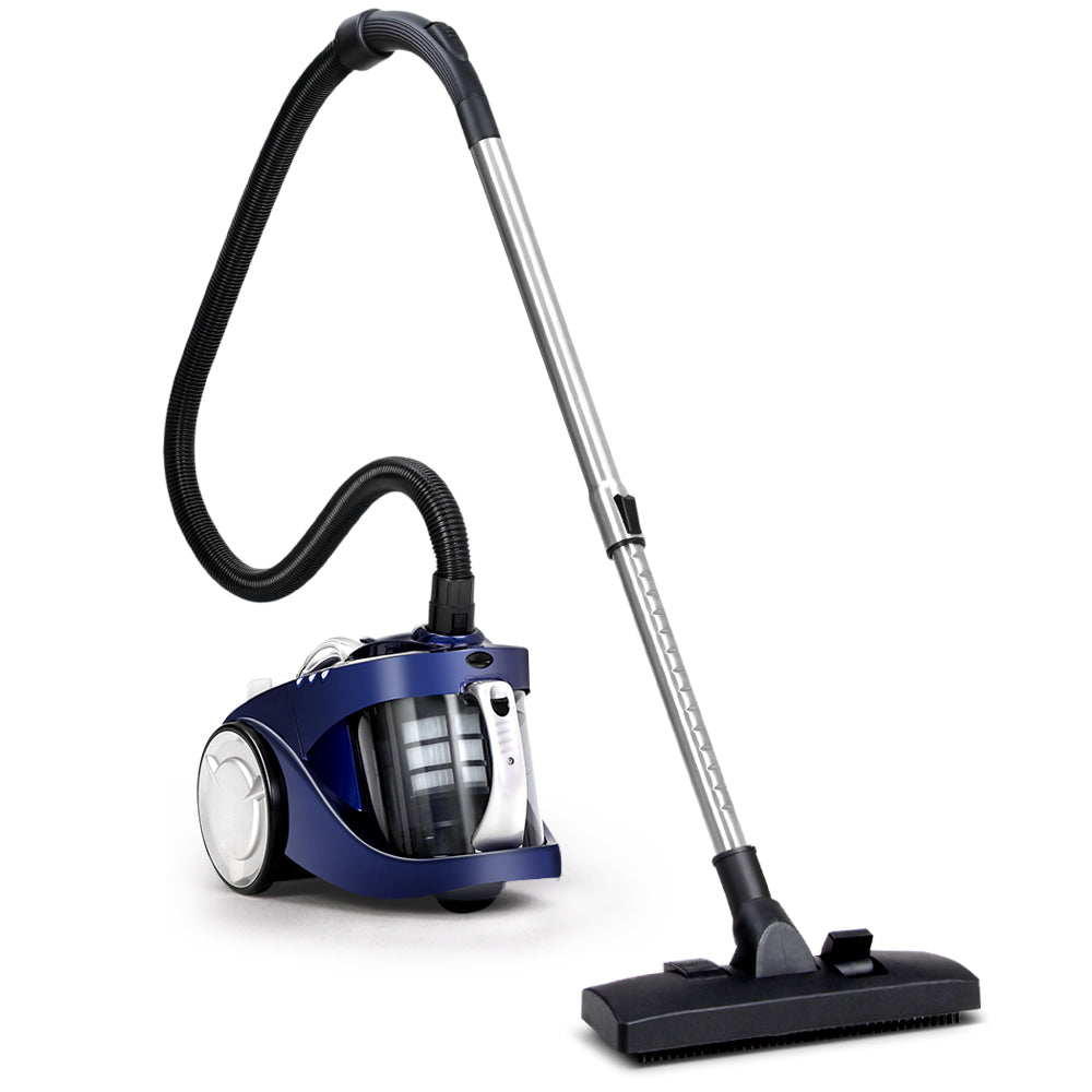 Devanti 2200W Multi-cyclonic Bagless Vacuum Cleaner Pet Hair (Blue)