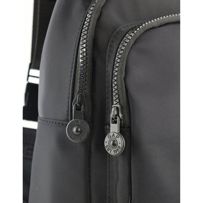 GAP Unisex Travel Nylon Crossbody/Sling Bag w/ Secure Zip 23x38cm Black