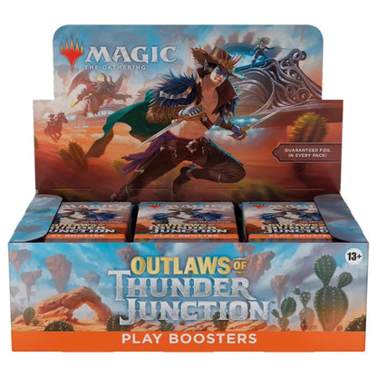 Magic the Gathering Outlaws of Thunder Junction Play Boosters 36 Boosters Per Display