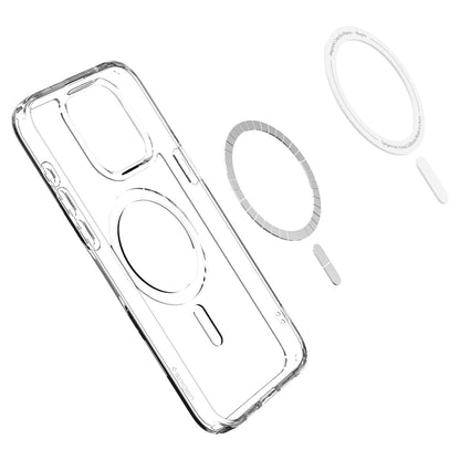 Spigen Apple iPhone 15 Pro Ultra Hybrid (MagFit) Case - White