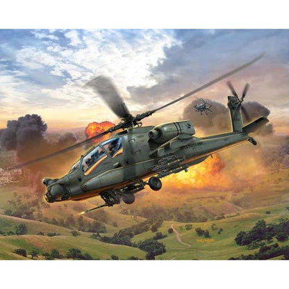 Revell 1/100 AH64A Apache Model Set