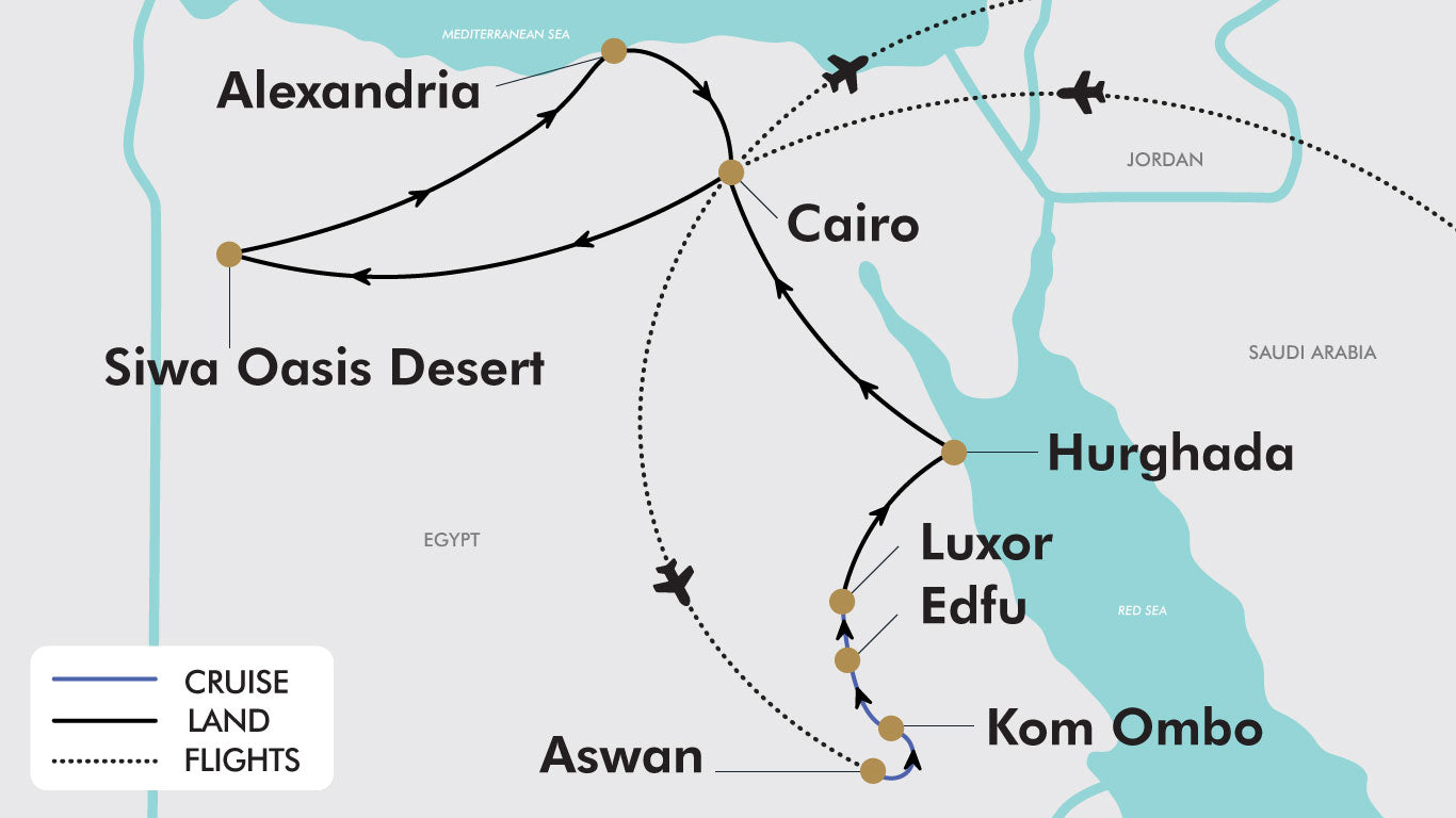 Grand Egypt and The Nile