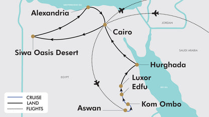 Grand Egypt and The Nile