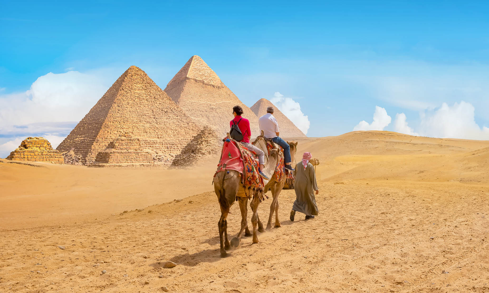 Pyramids of Giza
