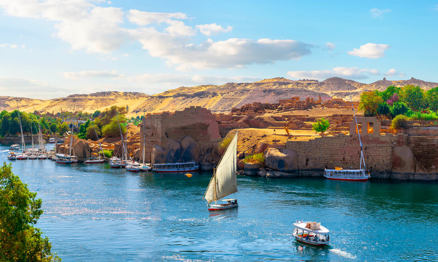 Nile River Aswan