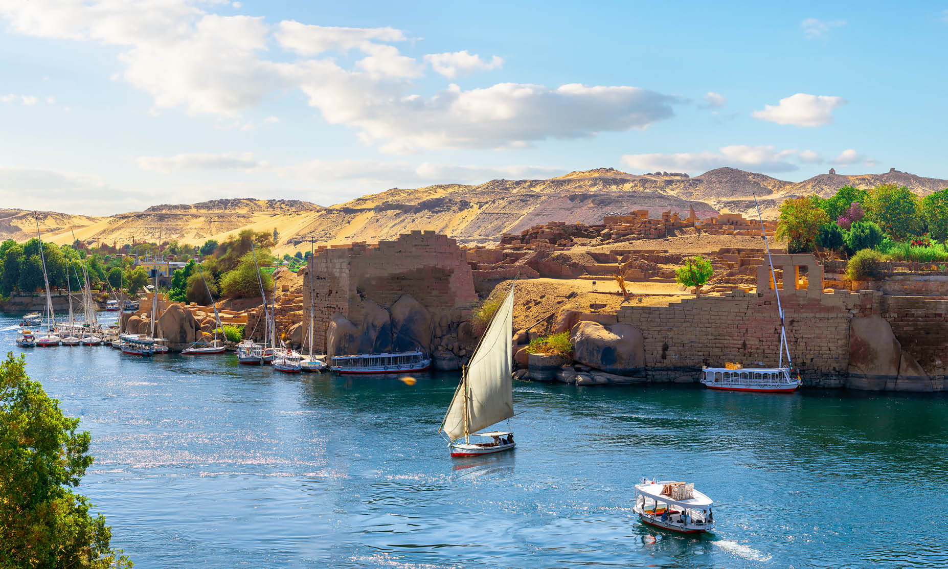 Nile River Aswan