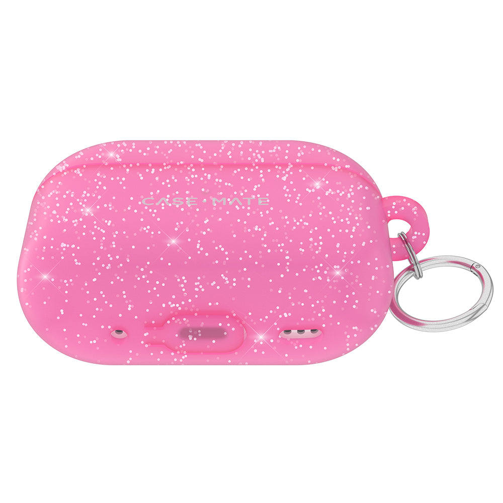 Case-Mate Gelli Case - For AirPods Pro 2 - Pink Sparkle -