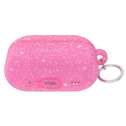 Case-Mate Gelli Case - For AirPods Pro 2 - Pink Sparkle -