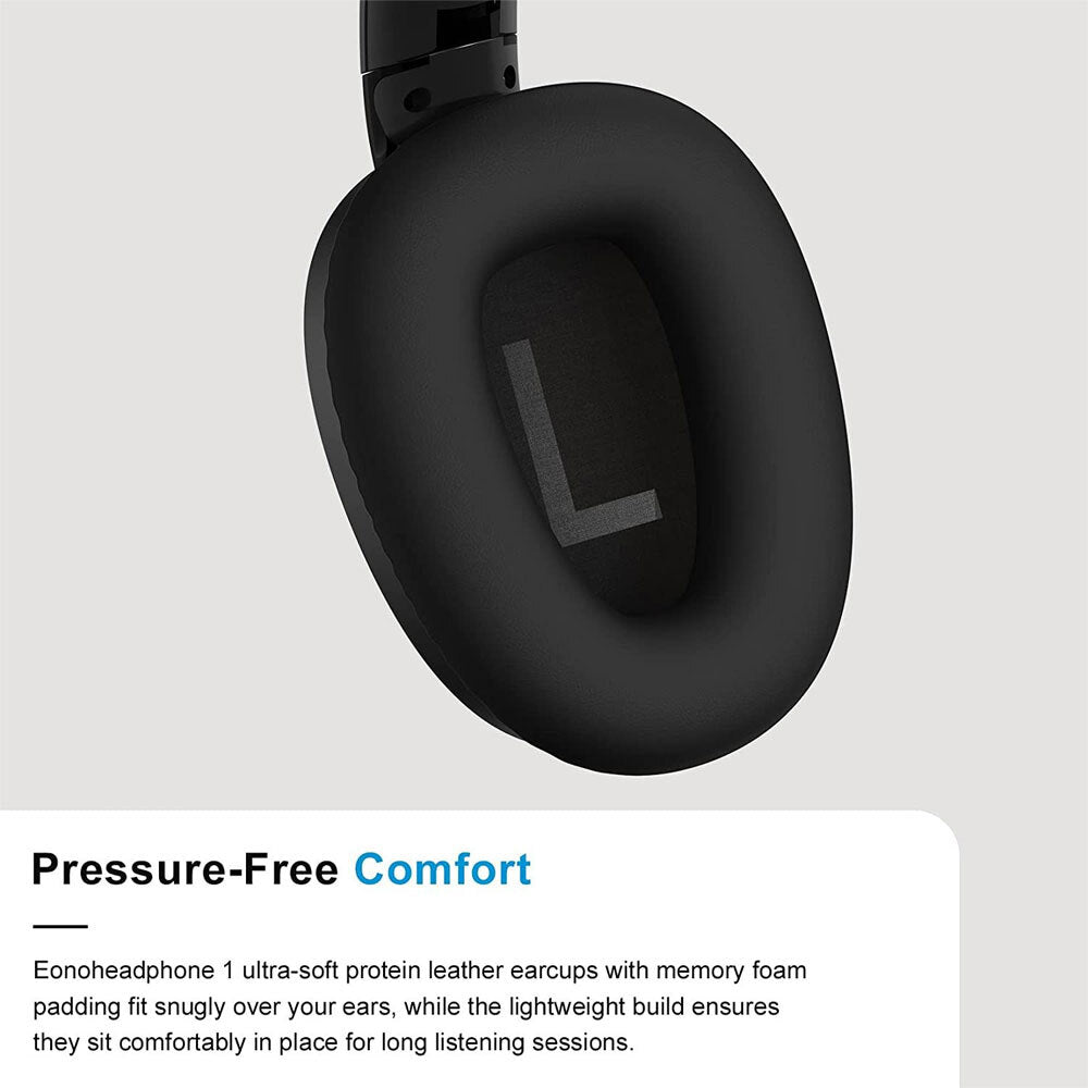Silcron Active Noise Cancelling Bluetooth Headphones (Black)