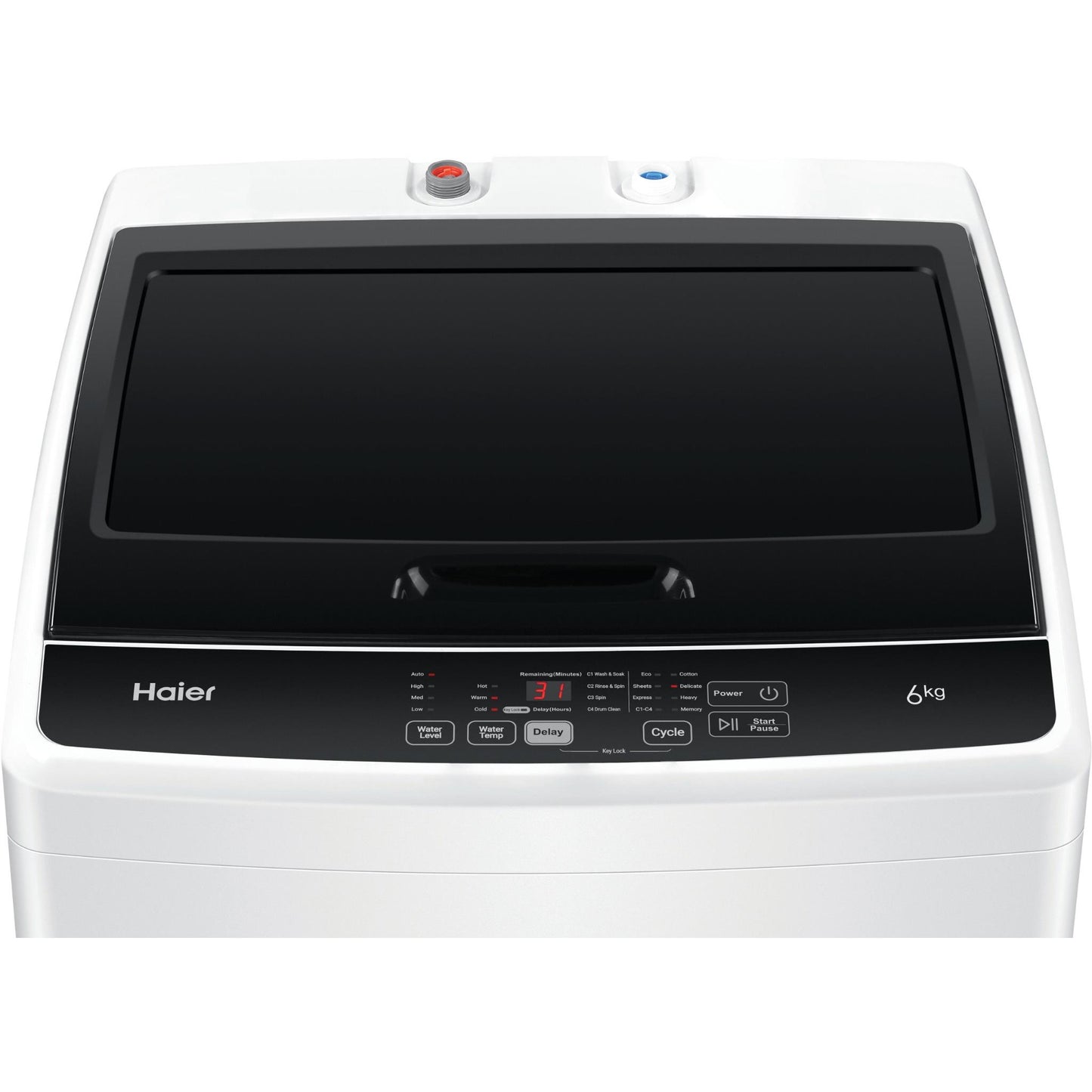 Haier HWT60AA1 6kg Top Load Washing Machine