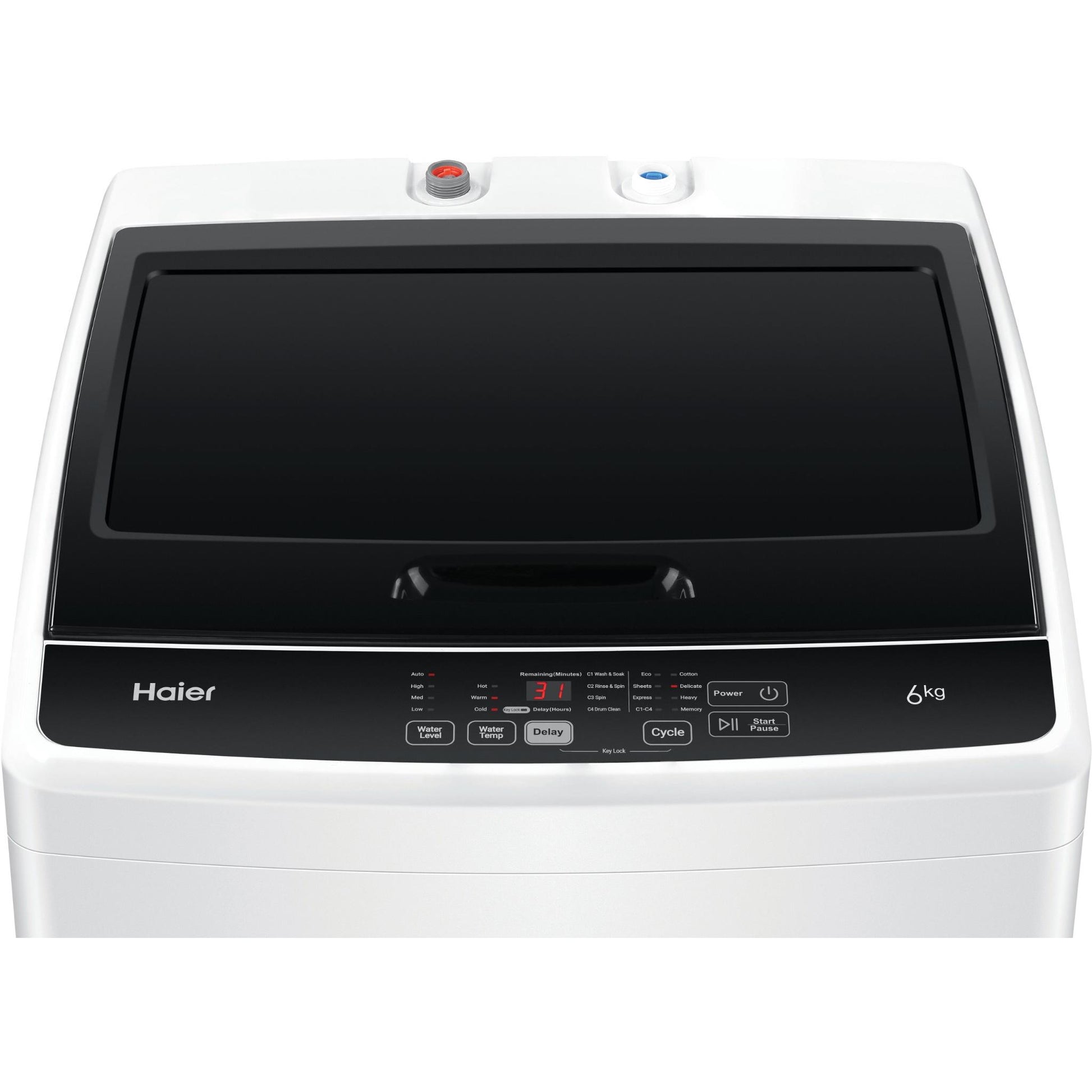 Haier HWT60AA1 6kg Top Load Washing Machine