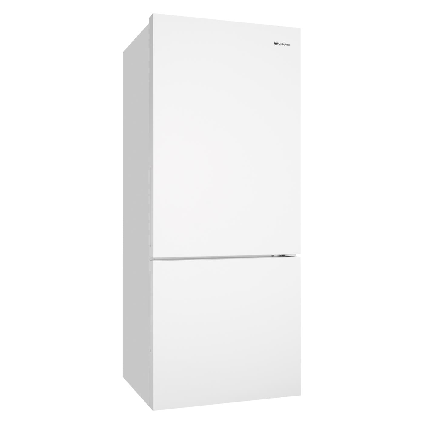 Westinghouse WBE4302WC-R 425L Bottom Mount Fridge (White) [Right]