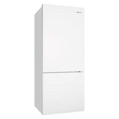 Westinghouse WBE4302WC-R 425L Bottom Mount Fridge (White) [Right]
