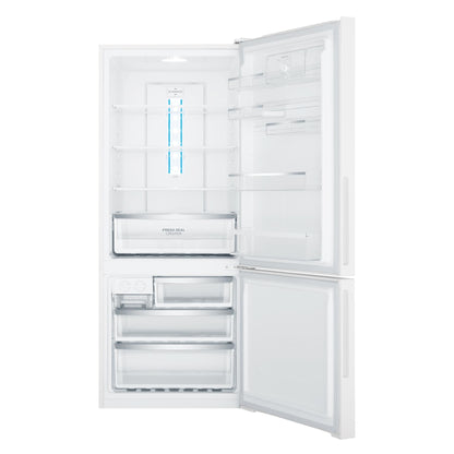 Westinghouse WBE4302WC-R 425L Bottom Mount Fridge (White) [Right]
