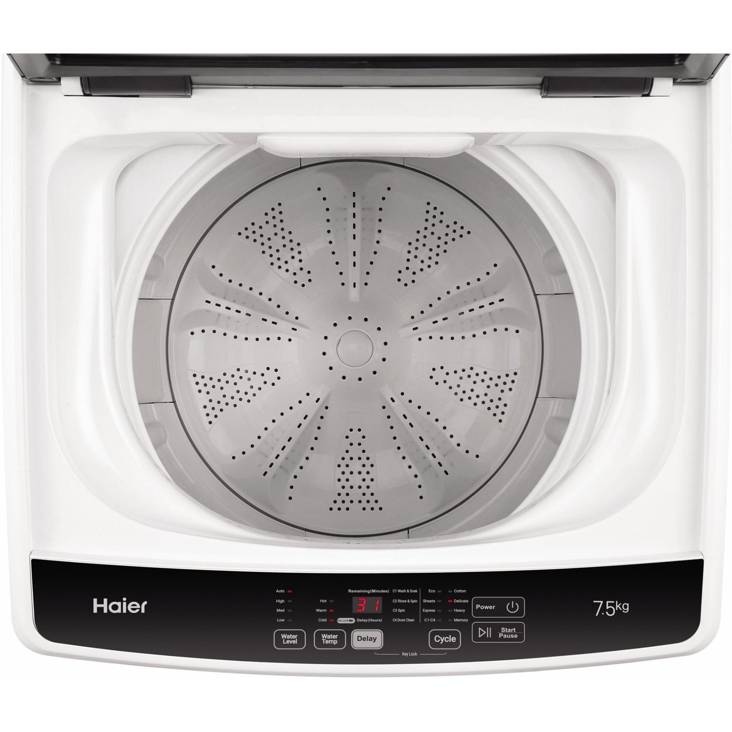 Haier HWT75AA1 7.5kg Top Load Washing Machine