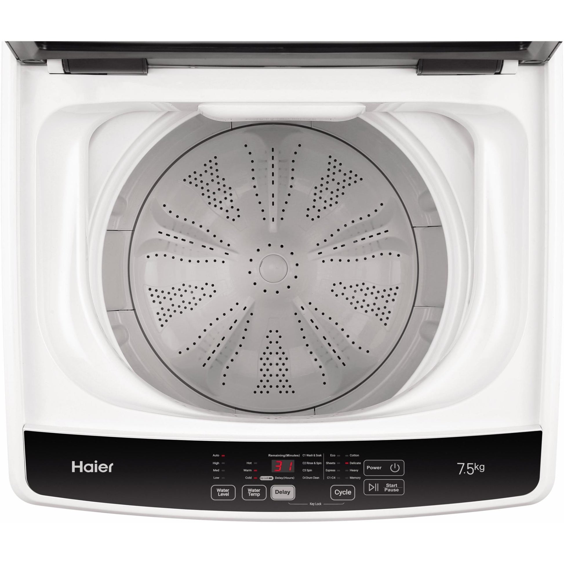 Haier HWT75AA1 7.5kg Top Load Washing Machine