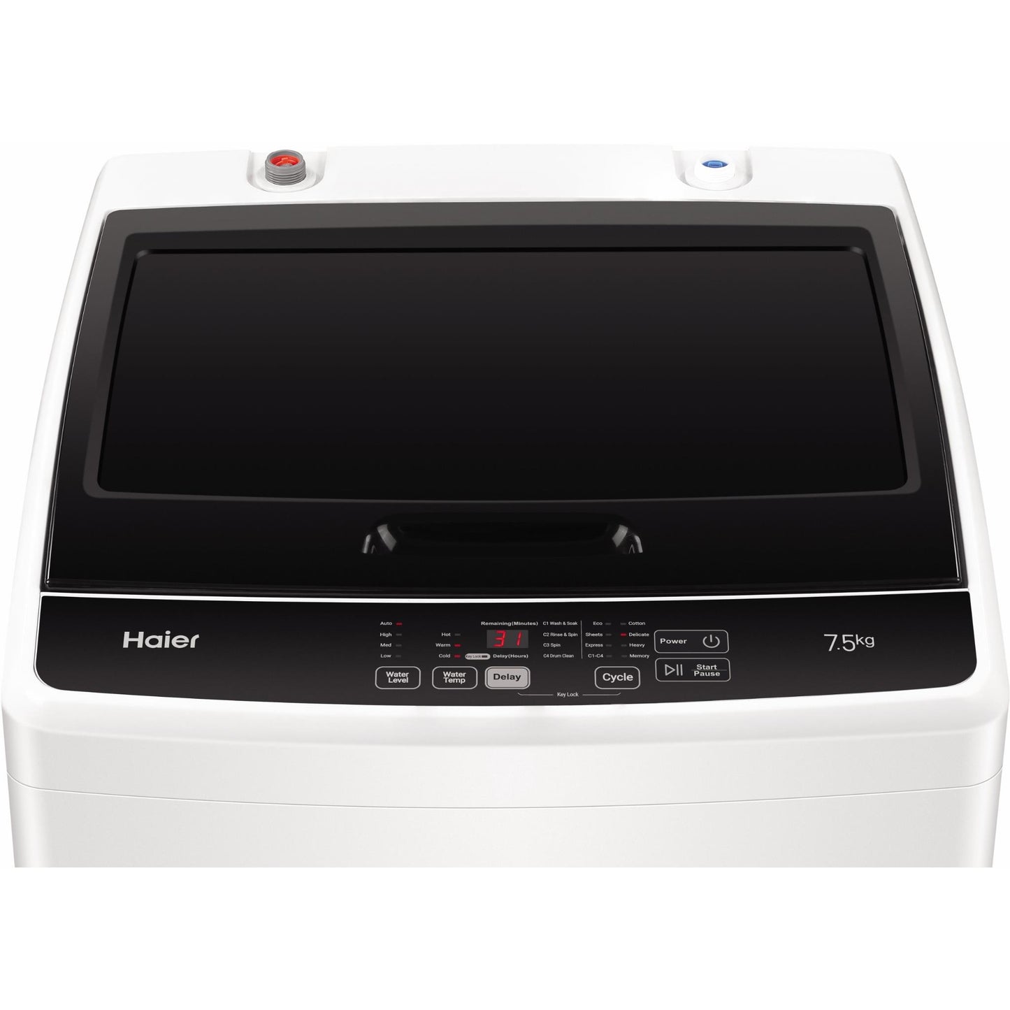 Haier HWT75AA1 7.5kg Top Load Washing Machine