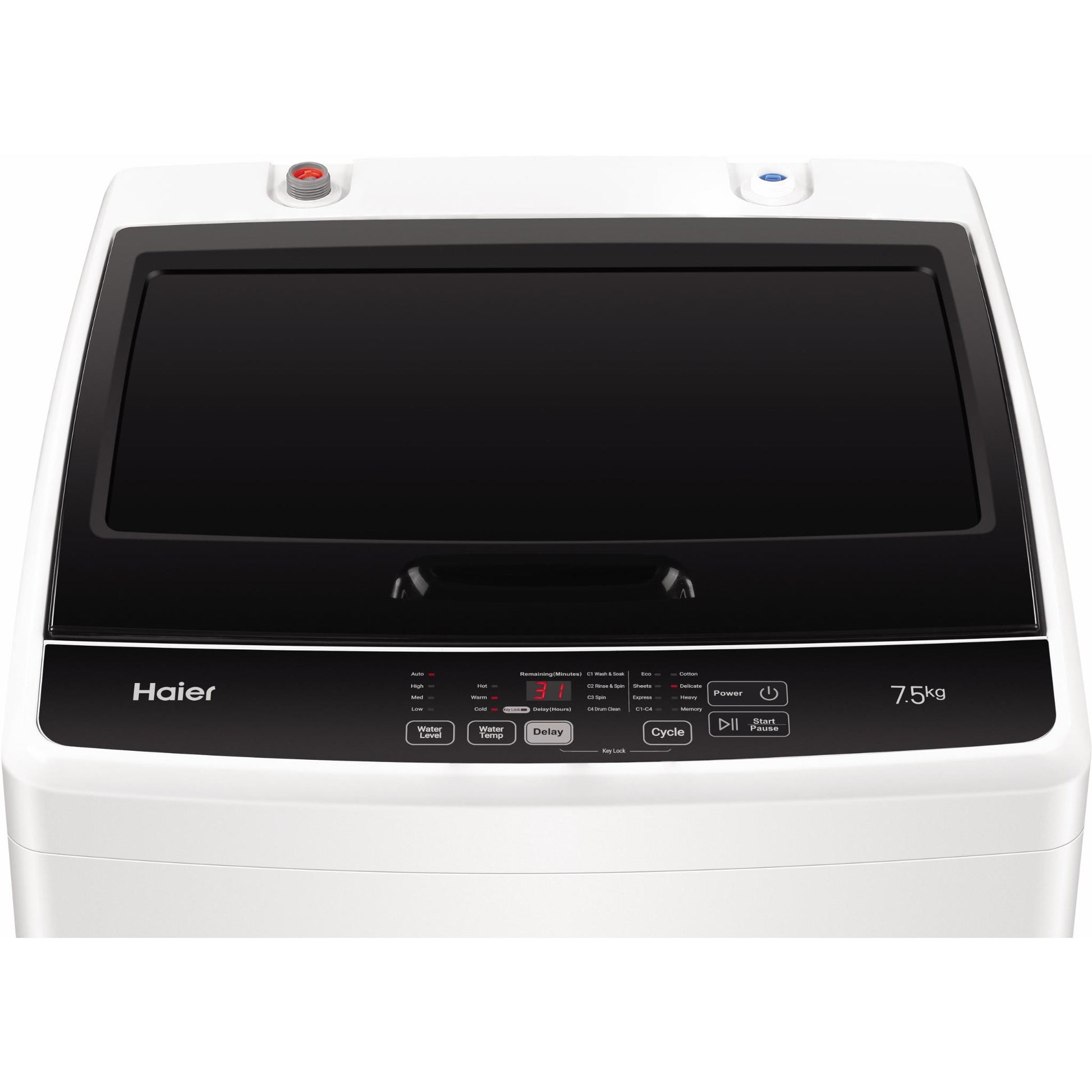 Haier HWT75AA1 7.5kg Top Load Washing Machine