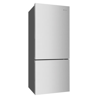 Westinghouse WBE4302AC-R 425L Bottom Mount Fridge (Silver) [Right]