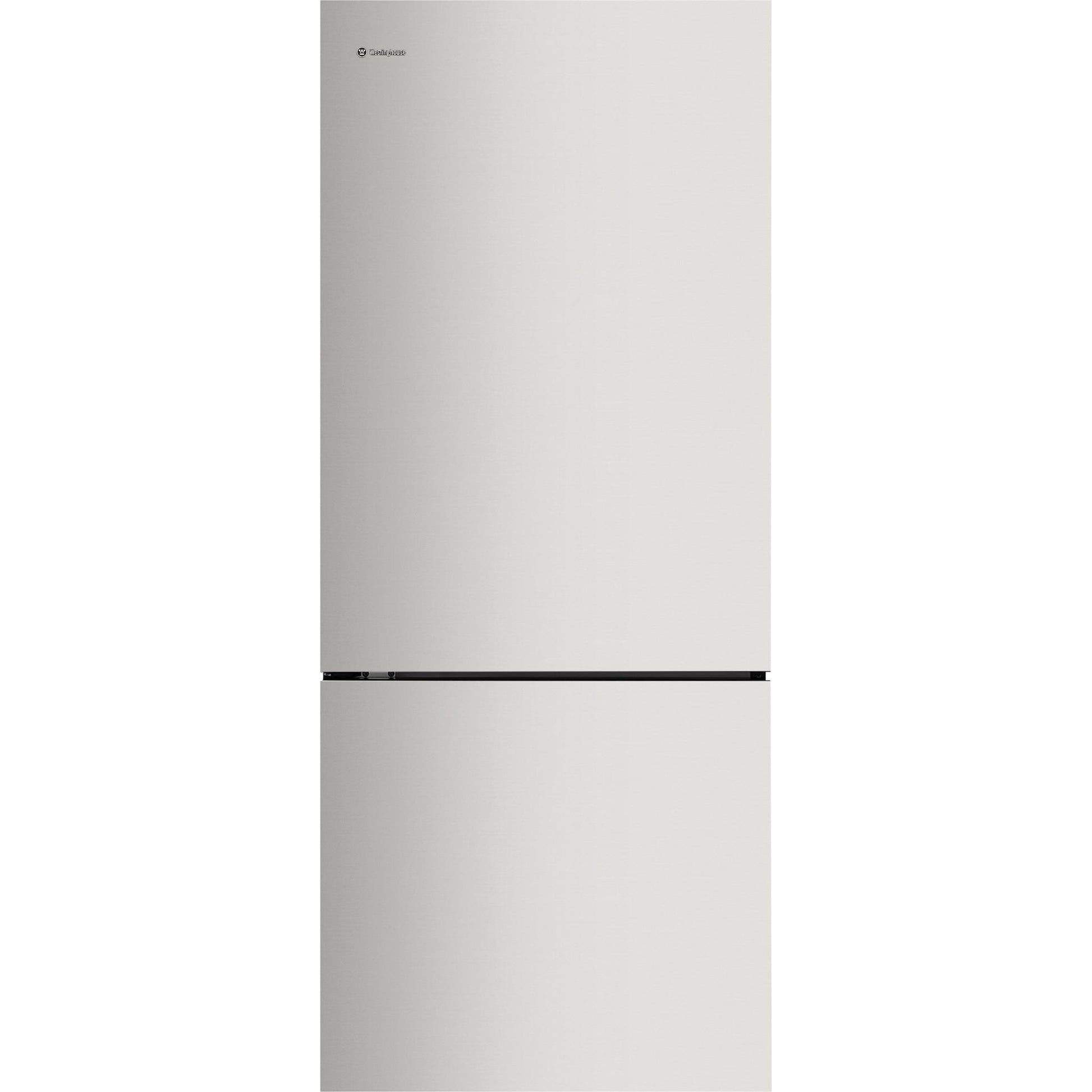 Westinghouse WBE4302AC-L 425L Bottom Mount Fridge (Silver) [Left]