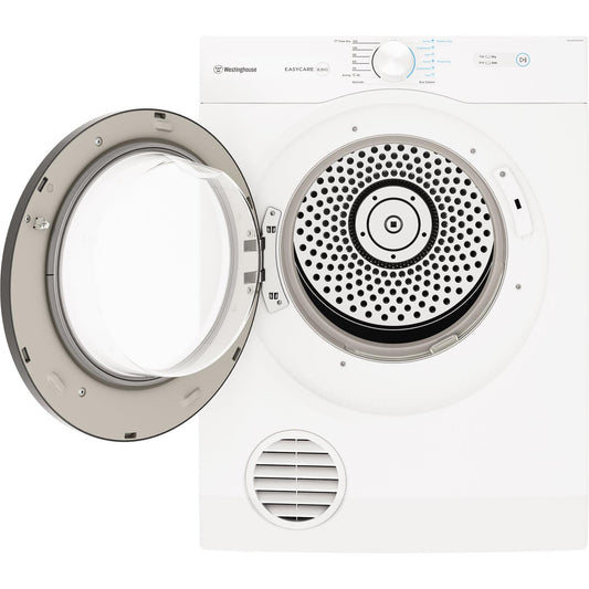 Westinghouse WDV656N3WB 6.5kg Vented Clothes Dryer