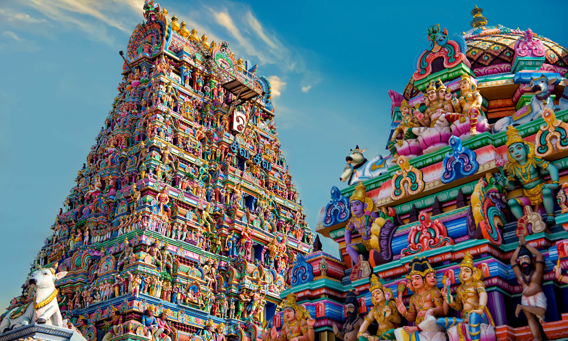 Gopuram Temple