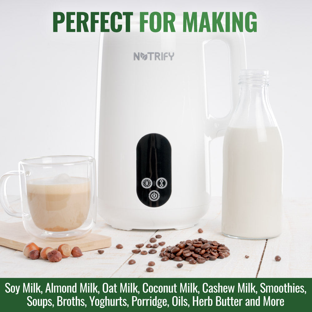 Nutrify All-Natural Plant-Based Milk and Food Maker