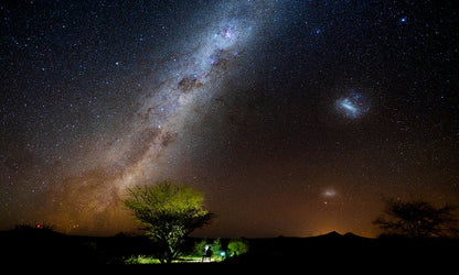 Camping under the Milky Way