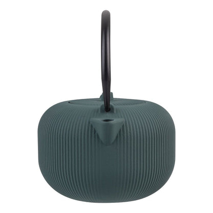 Teaology Serenity Cast Iron Teapot - 700Ml - Teal