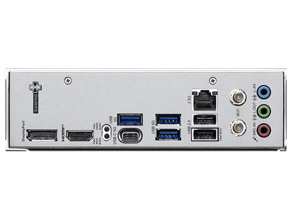 MSI B850M GAMING WIFI6E AM5 mATX Motherboard