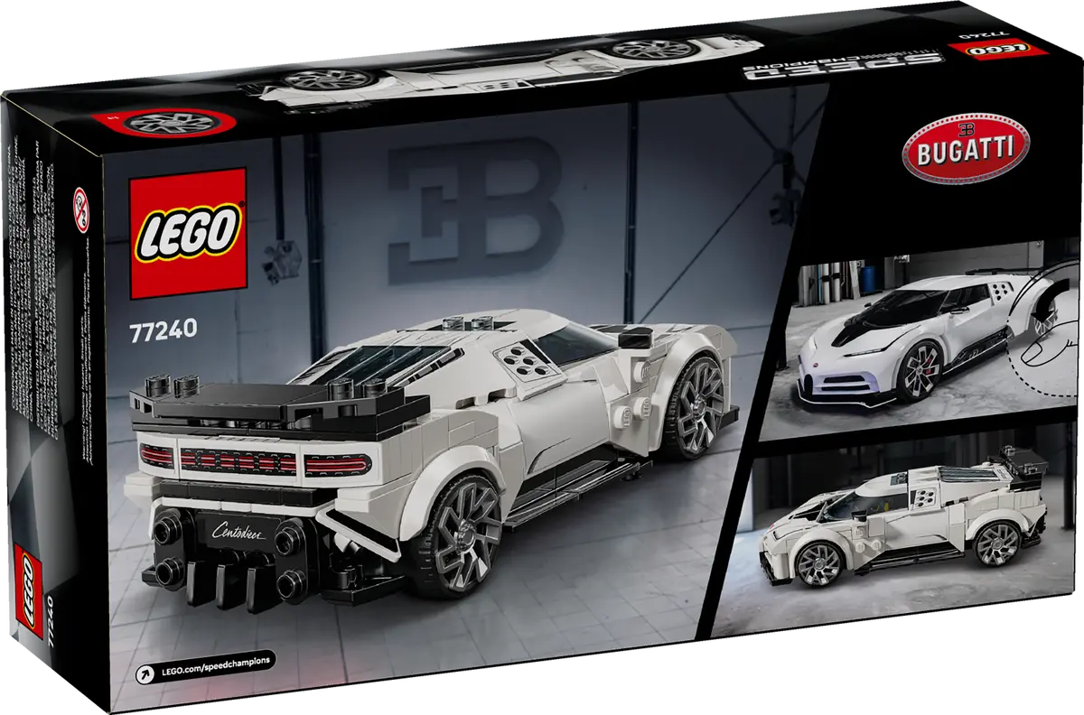 Lego Speed Champions - Bugatti Centodieci Hyper Sports Car