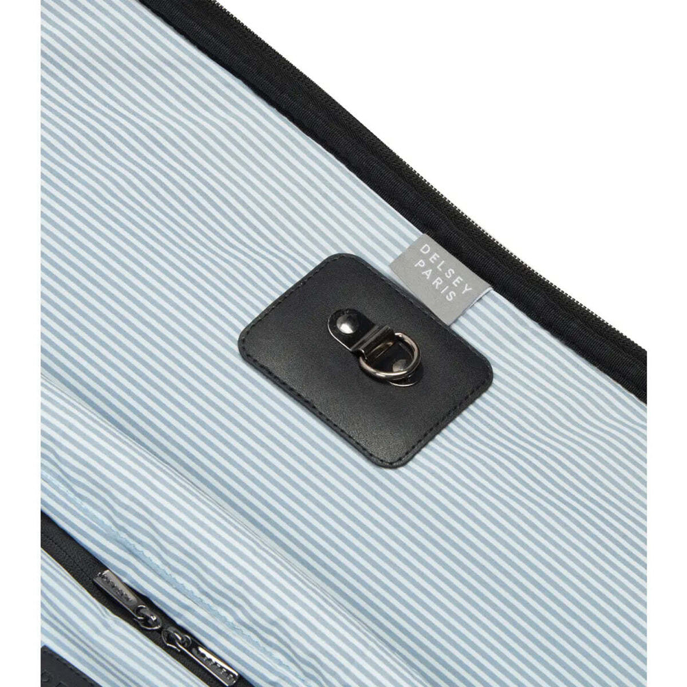 Delsey Wagram 2-Wheel Garment Cabin Case - Black