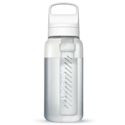 LifeStraw Go 2.0 1L Clear Water Filter Bottle