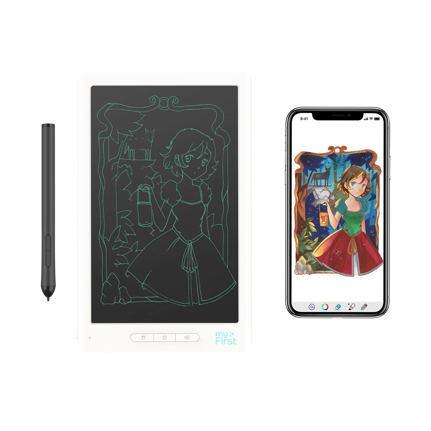 MyFirst Sketch Book (White)