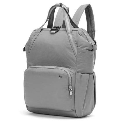 Pacsafe Citysafe CX Econyl Anti-Theft 16" Laptop Backpack - Gravity Grey
