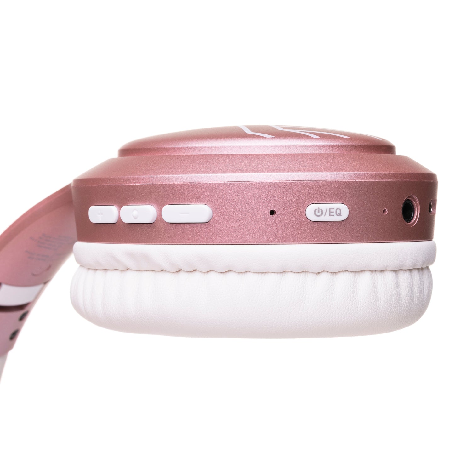 PowerLocus P19 Comfort Bluetooth Headphone (Rose Gold)