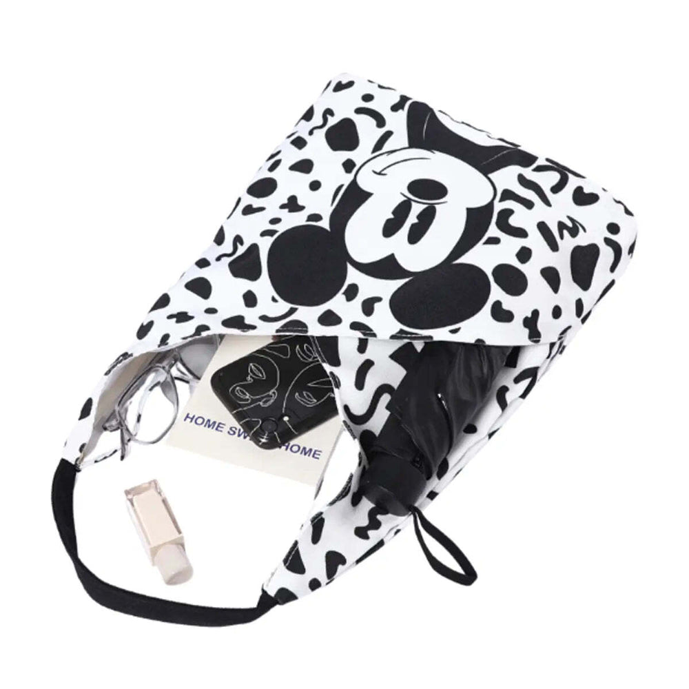 Disney Mickey Canvas Shopper - Black / White